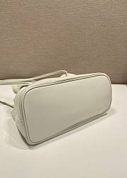 Kitlife Prada Cloud Bag White 1BG586 25x17.5x11.5cm - 3