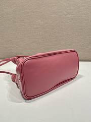 Kitlife Prada Cloud Bag Pink 1BG586 25x17.5x11.5cm - 5