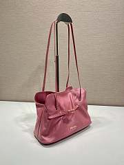 Kitlife Prada Cloud Bag Pink 1BG586 25x17.5x11.5cm - 3
