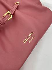 Kitlife Prada Cloud Bag Pink 1BG586 25x17.5x11.5cm - 2