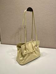 Kitlife Prada Cloud Bag Light Yellow 1BG586 25x17.5x11.5cm - 4