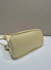 Kitlife Prada Cloud Bag Light Yellow 1BG586 25x17.5x11.5cm - 5