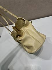 Kitlife Prada Cloud Bag Light Yellow 1BG586 25x17.5x11.5cm - 6