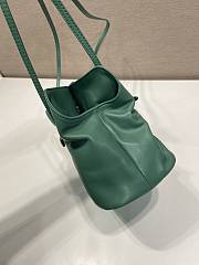 Kitlife Prada Cloud Bag Green 1BG586 25x17.5x11.5cm - 6