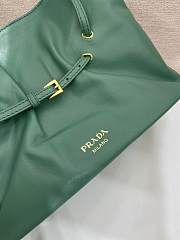Kitlife Prada Cloud Bag Green 1BG586 25x17.5x11.5cm - 5