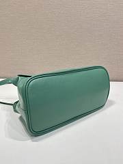 Kitlife Prada Cloud Bag Green 1BG586 25x17.5x11.5cm - 4