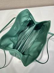 Kitlife Prada Cloud Bag Green 1BG586 25x17.5x11.5cm - 2