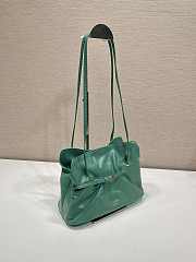 Kitlife Prada Cloud Bag Green 1BG586 25x17.5x11.5cm - 3