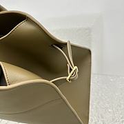 Kitlife The Row Margaux 15 Tote Bag Olive Green 38.5x16x30cm - 3