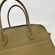 Kitlife The Row Margaux 15 Tote Bag Olive Green 38.5x16x30cm - 2