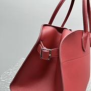Kitlife The Row Margaux 15 Tote Bag Red 38.5x16x30cm - 4