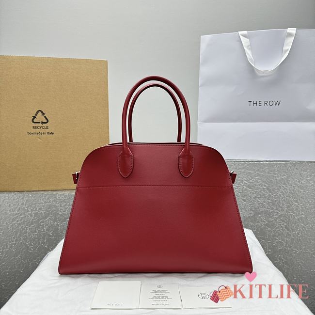 Kitlife The Row Margaux 15 Tote Bag Red 38.5x16x30cm - 1
