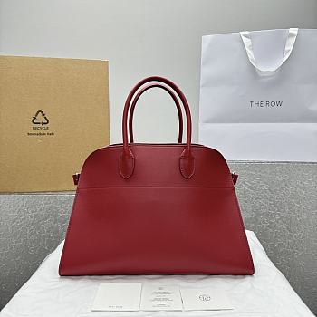 Kitlife The Row Margaux 15 Tote Bag Red 38.5x16x30cm