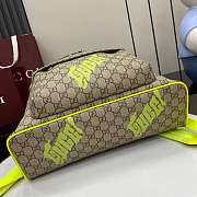 Kitlife Gucci Backpack With Green Print 834466 36.5x41x18cm - 5