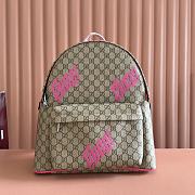 Kitlife Gucci Backpack With Pink Print 834466 36.5x41x18cm - 1
