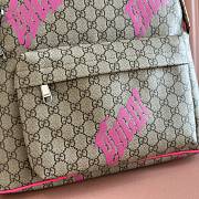 Kitlife Gucci Backpack With Pink Print 834466 36.5x41x18cm - 4