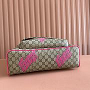 Kitlife Gucci Backpack With Pink Print 834466 36.5x41x18cm - 3