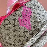 Kitlife Gucci Backpack With Pink Print 834466 36.5x41x18cm - 2
