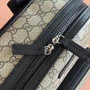 Kitlife Gucci GG Supreme Backpack Beige 406370 32x40x14.5cm - 4