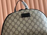 Kitlife Gucci GG Supreme Backpack Beige 406370 32x40x14.5cm - 2