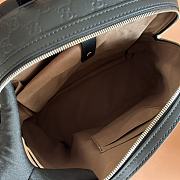 Kitlife Gucci GG Supreme Backpack Black 406370 32x40x14.5cm - 6