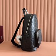 Kitlife Gucci GG Supreme Backpack Black 406370 32x40x14.5cm - 5