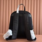 Kitlife Gucci GG Supreme Backpack Black 406370 32x40x14.5cm - 3