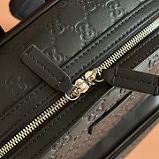 Kitlife Gucci GG Supreme Backpack Black 406370 32x40x14.5cm - 2