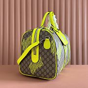 Kitlife Gucci Duffle Bag With Green Print 834962 44x29x23cm - 6