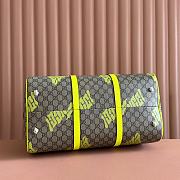 Kitlife Gucci Duffle Bag With Green Print 834962 44x29x23cm - 5