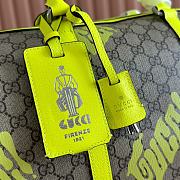 Kitlife Gucci Duffle Bag With Green Print 834962 44x29x23cm - 2