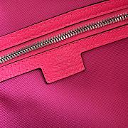 Kitlife Gucci Duffle Bag With Pink Print 834962 44x29x23cm - 4