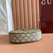 Kitlife Gucci Ophidia Small Shoulder Bag Beige 772308 20x14.5x4cm - 6