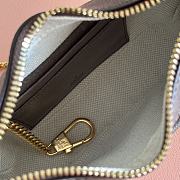 Kitlife Gucci Ophidia Small Shoulder Bag Beige 772308 20x14.5x4cm - 4