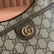 Kitlife Gucci Ophidia Small Shoulder Bag Beige 772308 20x14.5x4cm - 3