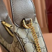 Kitlife Gucci Ophidia Small Shoulder Bag Beige 772308 20x14.5x4cm - 2