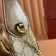 Kitlife Gucci Ophidia Small Shoulder Bag Beige 726843 22x12.5x5cm - 4
