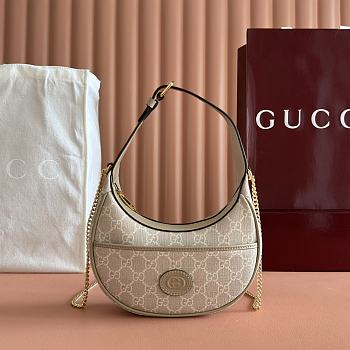 Kitlife Gucci Ophidia Small Shoulder Bag White 726843 22x12.5x5cm