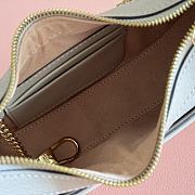 Kitlife Gucci Ophidia Small Shoulder Bag White 726843 22x12.5x5cm - 6