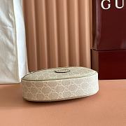 Kitlife Gucci Ophidia Small Shoulder Bag White 726843 22x12.5x5cm - 4