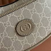 Kitlife Gucci Ophidia Small Shoulder Bag White 726843 22x12.5x5cm - 2
