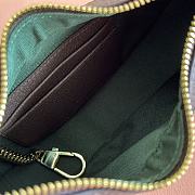 Kitlife Gucci Ophidia Small Shoulder Bag Beige and Dark Brown GG Monogram 838463 20x14.5x4cm - 5