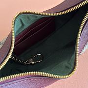 Kitlife Gucci Ophidia Small Shoulder Bag Beige and Red GG Monogram 838463 20x14.5x4cm - 5