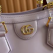 Kitlife Gucci Diana Small Tote Bag Purple 832936 20x16x10cm - 5