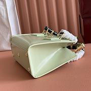 Kitlife Gucci Diana Small Tote Bag Light Green 832936 20x16x10cm - 3