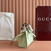 Kitlife Gucci Diana Small Tote Bag Light Green 832936 20x16x10cm - 4
