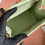 Kitlife Gucci Diana Small Tote Bag Light Green 832936 20x16x10cm - 5