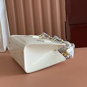 Kitlife Gucci Diana Small Tote Bag White 832936 20x16x10cm - 3