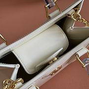 Kitlife Gucci Diana Small Tote Bag White 832936 20x16x10cm - 6