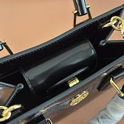 Kitlife Gucci Diana Small Tote Bag Black 832936 20x16x10cm  - 2